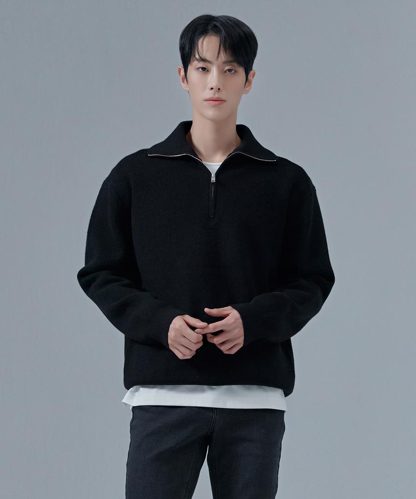 CHASECULT Men'S Half-Zip Sweater-Cfrk5215D03