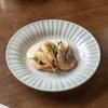Premium Striped Plate Household Ceramic Plate New Year'S Eve Dinner Plate Restaurant Hotel Preparation Plate Commercial Plate