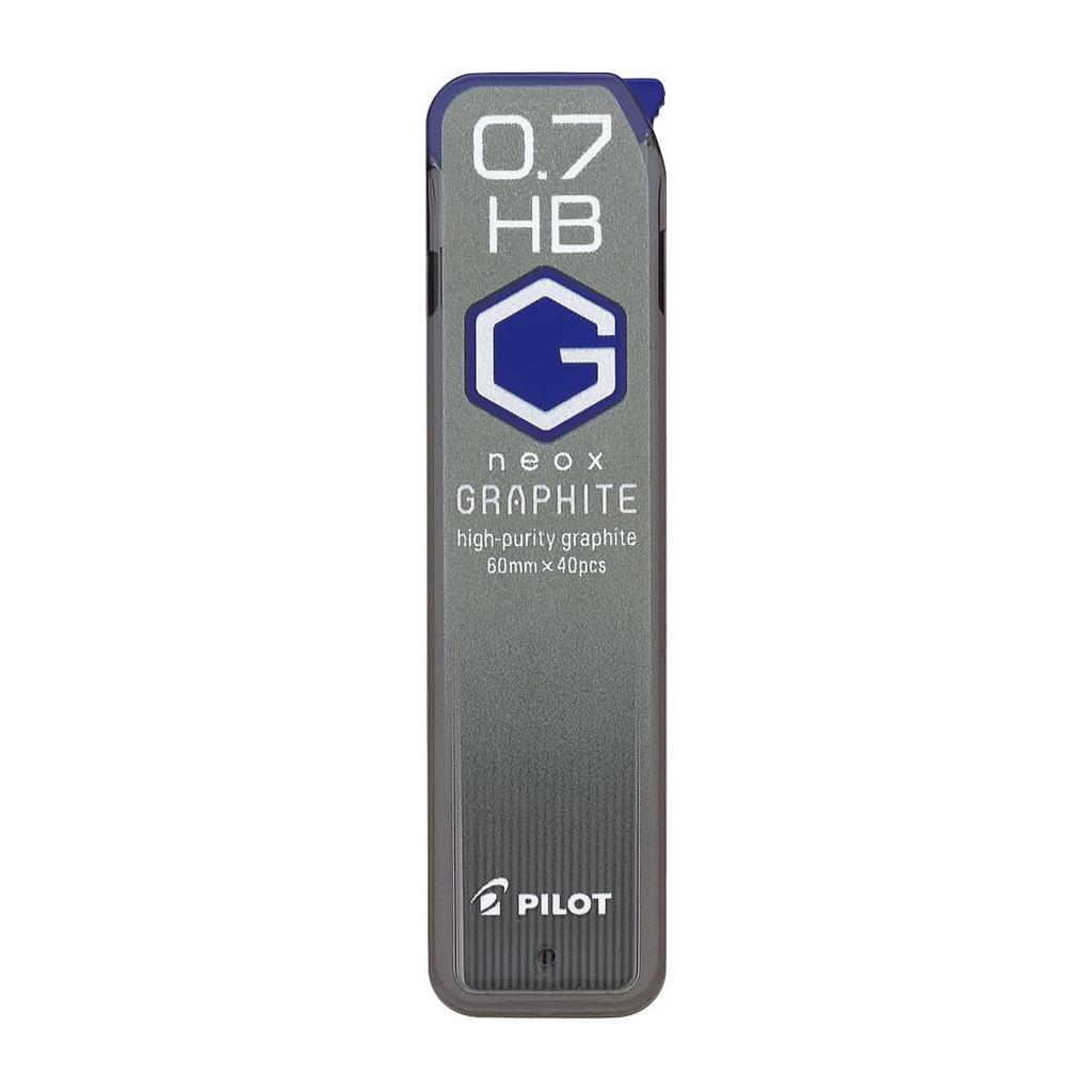 Pilot Neox Graphite Mechanical Pencil Lead 0.7 HB (10 Pieces) HRF7G200HB