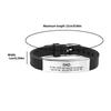 Stainless Steel Family Bracelets Father's Day Gifts Bracelet for Father  Father Gifts