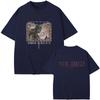 Game Dark Souls Graphic T-shirt Men Women 90s Vintage Gothic Rock Oversized Streetwear Male Punk T Shirts Tops