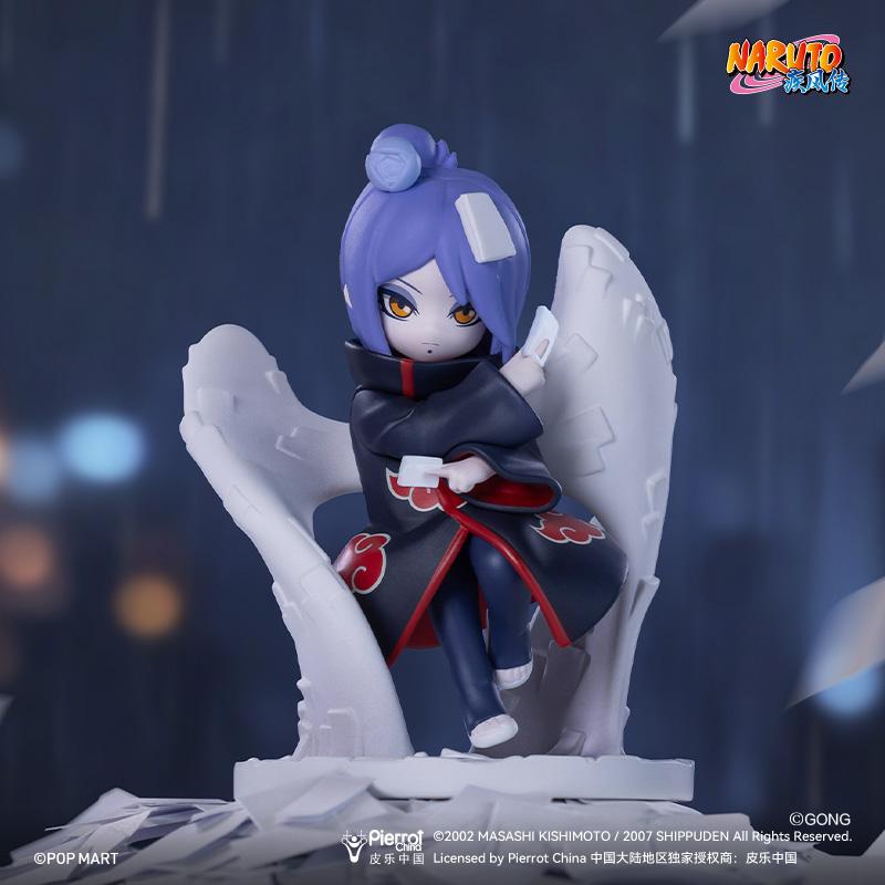 POP MART Naruto: Shippuden Serie Kampf gegen Akatsuki Themenfigur Überraschungsbox