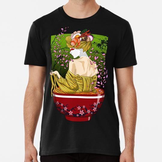 

Geisha Ramen Size S to 5XL Made in the USA TShirt Unisex T-Shirt L