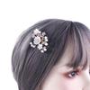 Hairpin Rhinestone Hair Stick Hair Accessories Korean Style Headwear Five-tooth Hair Comb