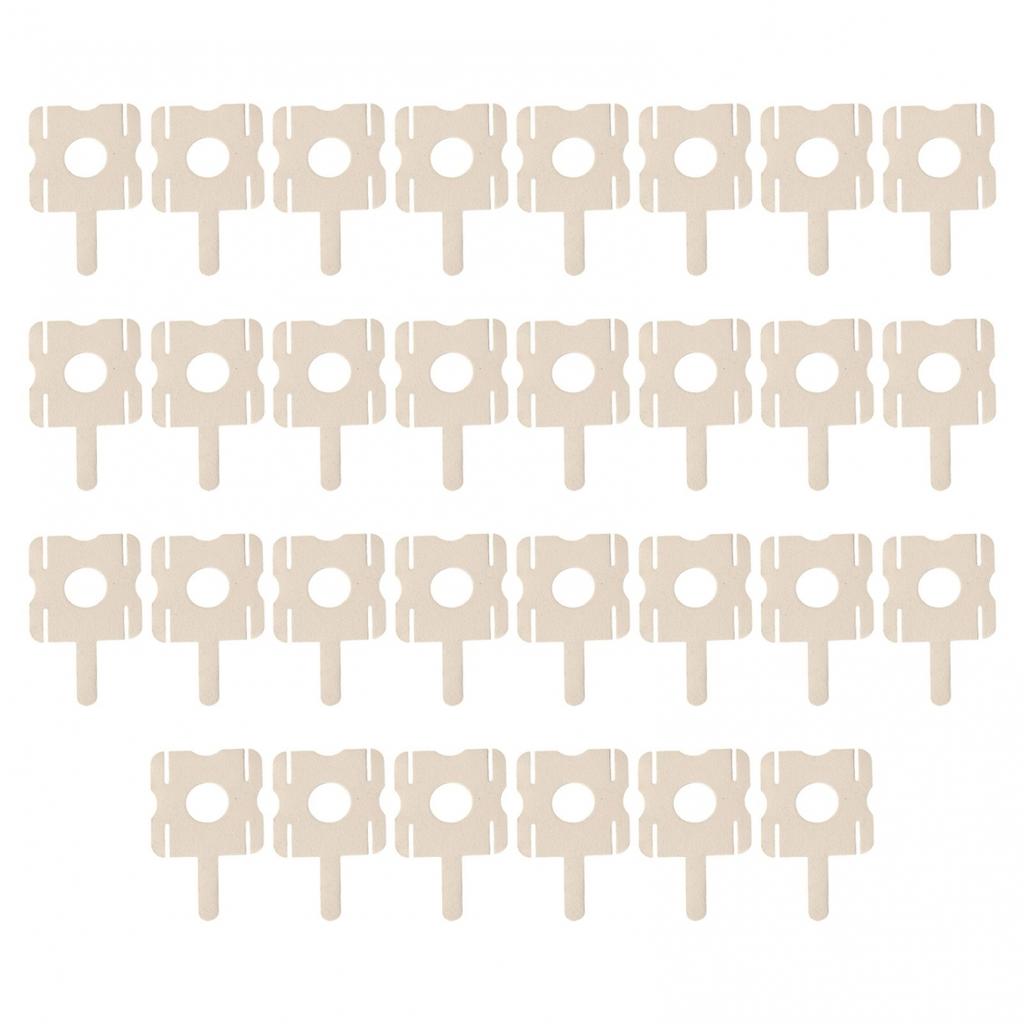 Nickel Sheets for 4S Battery Pack U Shaped 30 Pieces Nickel Plated