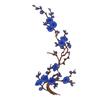 Fabric Applique for DIY Projects Cherry Blossom Patches Clothing, Vintage Plum Sewing Patches, Iron On Flower Jackets Floral Appliques Jeans