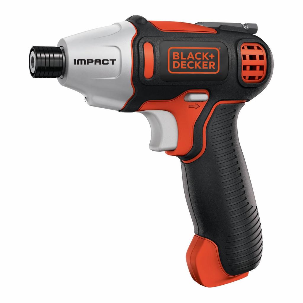 Impact Driver ISD72 BLACK+DECKER 7.2V