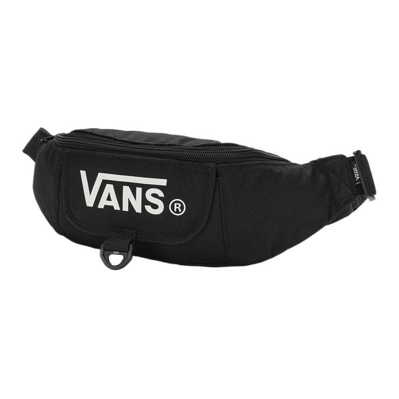 Vans Polyester Fanny Pack Regular Unisex Black Vans VN0008YYBLK