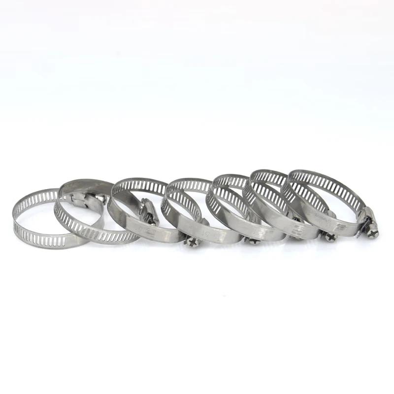 304 Stainless Steel American Style Hose Clamp