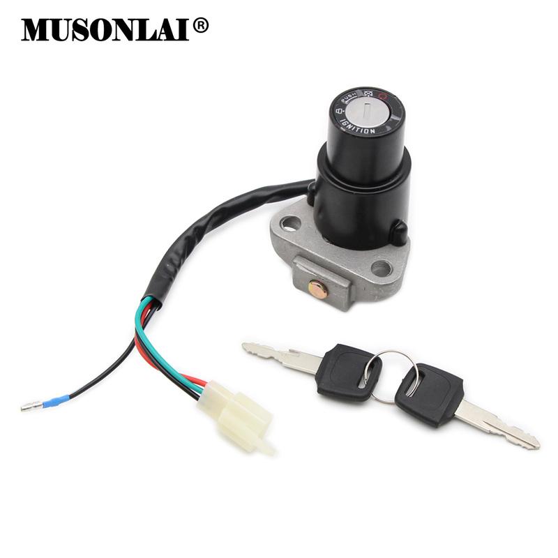 Ignition Switch Lock For Yamaha FZR1000 XJ900 XS400 XS650SE XS850 XS1100 XJ650N XJ600N XJ550 SR250 DT125R XT600Z Tenere DT200R