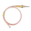 M8 Thread Heating Gas Burner Thermocouple Probe 600mm for Fireplace BBQ Grill Accessories