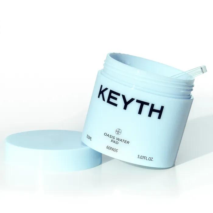 KEYTH Kiss Toner Pad 150ml (Choose 1 of 4 types: Moisture / Whitening / Sebum Control / Swelling Relief)