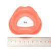 Cheap price rubber oral open lips shaped mouth gag for women bdsm SM bondage sexy mouth gags sex