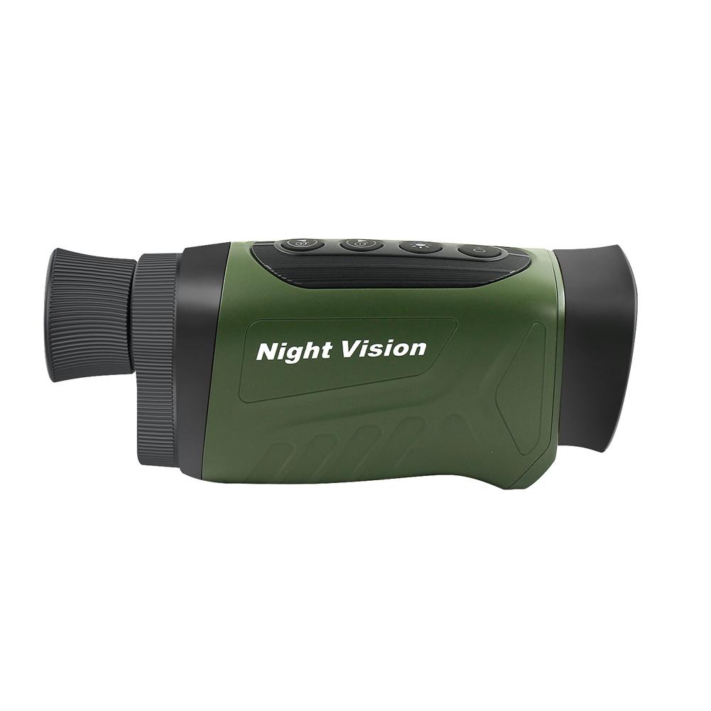 Digital NightVision Monocular 40MP 2.5K Infrared Telescope 984ft NightVision Distance Support