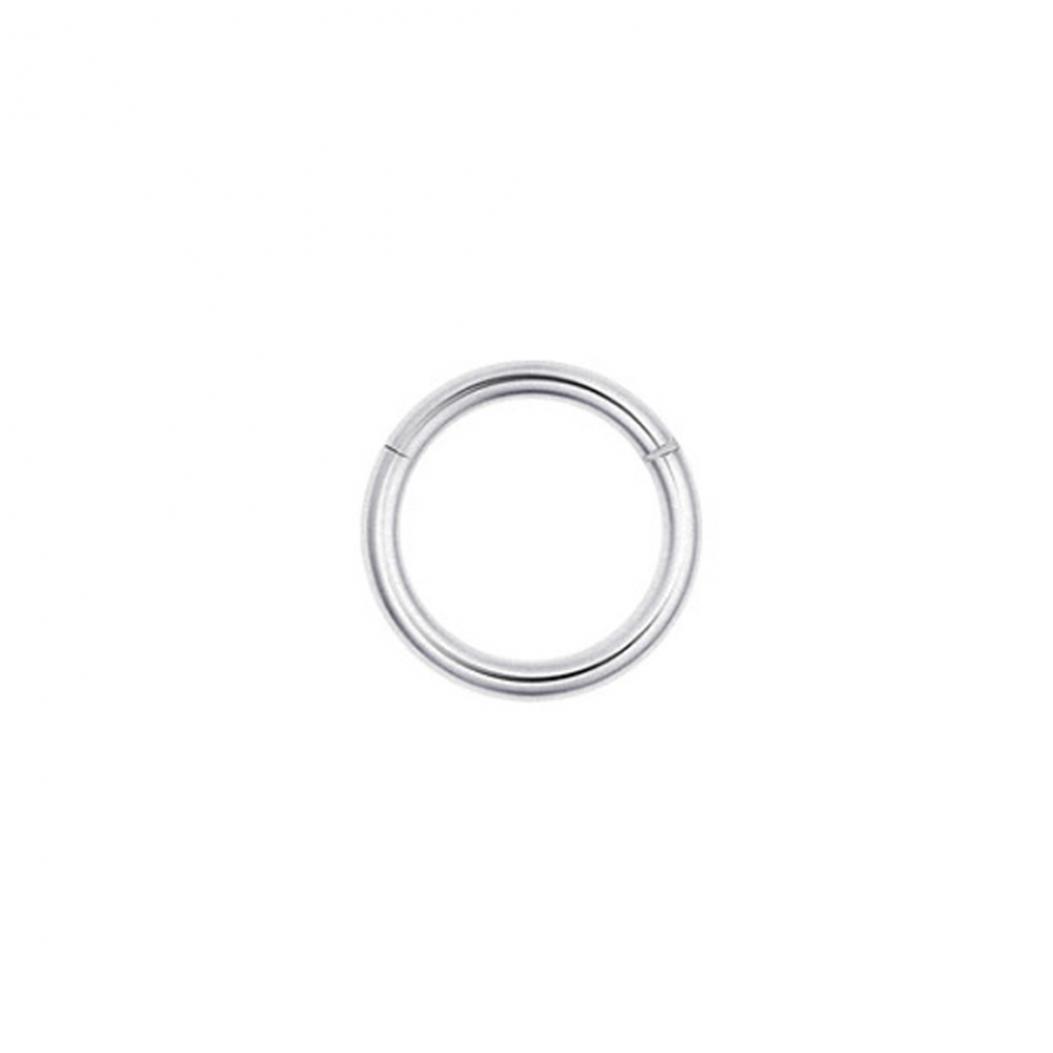 

Пирсинг в виде кольца на нос 1x8mm