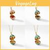 Vintage Shell Pendant Necklace With Gold Plating For Women And Men