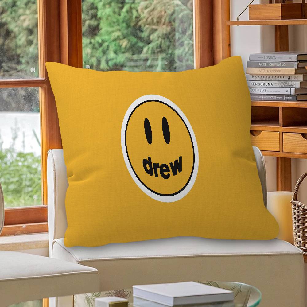 Fashion D-Drew H-House Cushion Cover Inches Farmhouse Decor Home Throw Pillow Covers for Couch Decorations