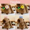 Plush Backpack Capybara Animal Stuffed Children Shoulder Bag Pp Filling Cotton