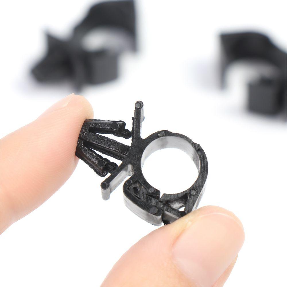 Cable Line Finishing Push Mounted Zip Ties Cable Clamp Wiring Harness Fastener Clips Wiring Strap