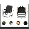 OIMG Portable Outdoor Folding Chair