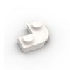 MOC 79491: 50g Small 2x2 Curved Round Corner Building Blocks, Compatible with Loose Parts