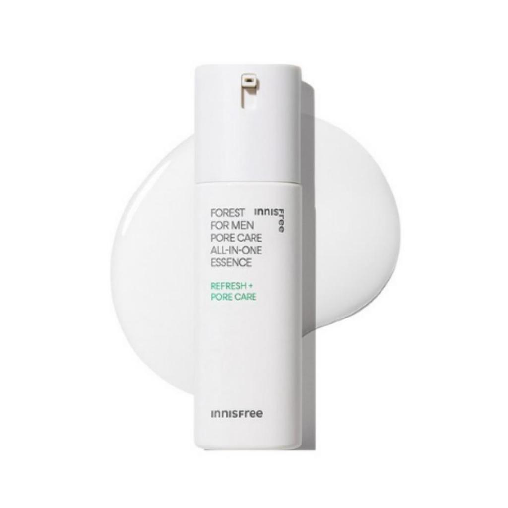 Innisfree Forest For Men Pore Care All‑In‑One Essence — 100 ml — 1 unit