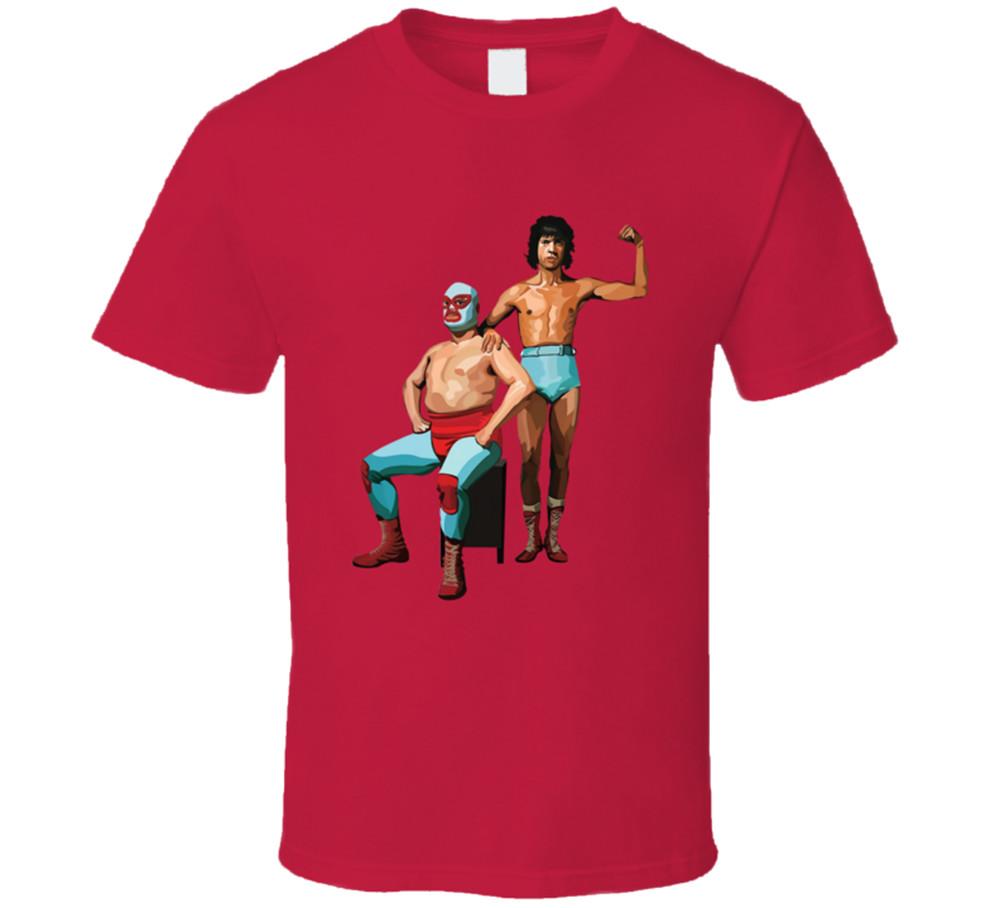 Wrestling Nacho Libre Wrestler Match Vector Film Funny T Shirt Tee Gift New