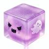 Spooky Design Fidget Toy Slow Rebound Stress Relief Toy Fidget Squishy Cube  Halloween