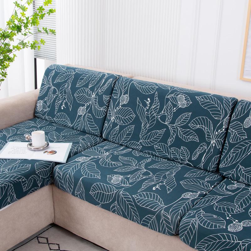Elastic Sofa Cushion Covers For Living Room Spandex Polyester Corner Sofa Seat Cover Slipcovers Chair Protector