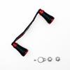 Outdoor Fishing Water Drop Reel Fishing Reel Handle Aluminum Alloy Water Drop Reel Conversion Diy Accessories