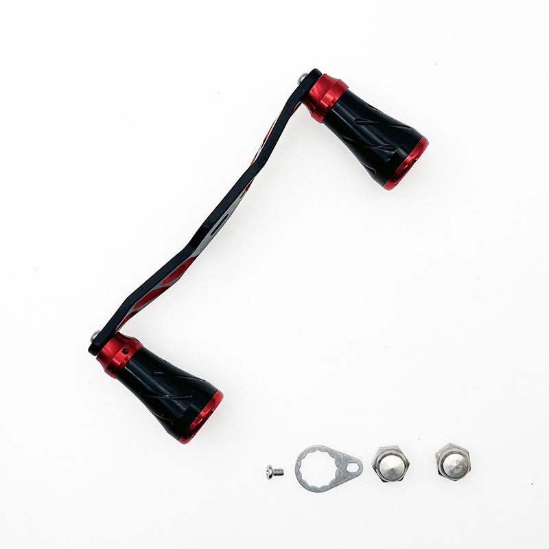 Outdoor Fishing Water Drop Reel Fishing Reel Handle Aluminum Alloy Water Drop Reel Conversion Diy Accessories