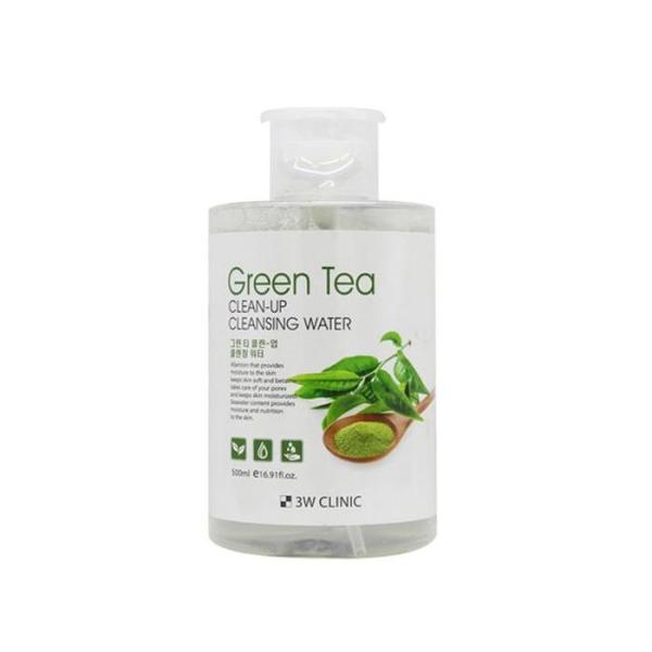 

[OF3MON71] 3w Clinic Management Cleansing Water Green Tea (12114710)
