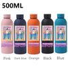 500ML KPop Dämonenjäger Cartoon Druck Sport Auslaufsicher Hohe Qualität Edelstahl Isoliert Wasserbecher Geburtstag Geburtstag Hohe Qualität Geschenke