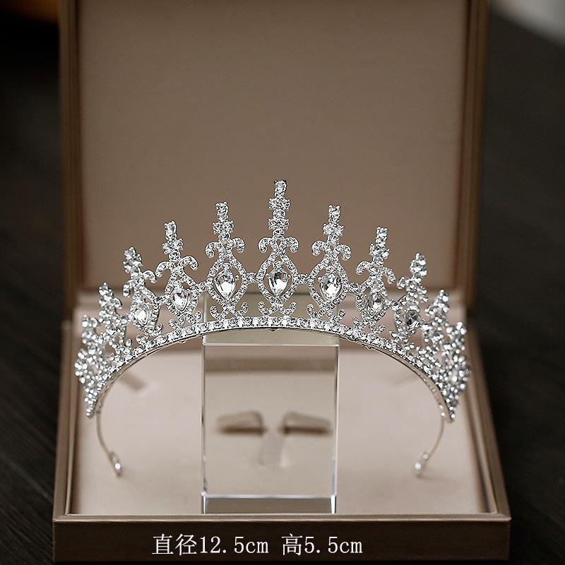 

Свадебный венец головной убор корейский Мори атмосферное свадебное платье аксессуары женский восемнадцатый день рождения бар мицва венец