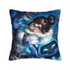 Funny Overwatch 2 Hero Pillow Cover  Cute Funny Pillow Case For Sofa Home Decor Custom Cushion Cover Gift