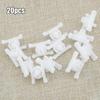 Direct Replacement Clips For For BMW 320i 323i 318i E21 E10 E30 51131829904 20 Clips For For Door Trim Moulding