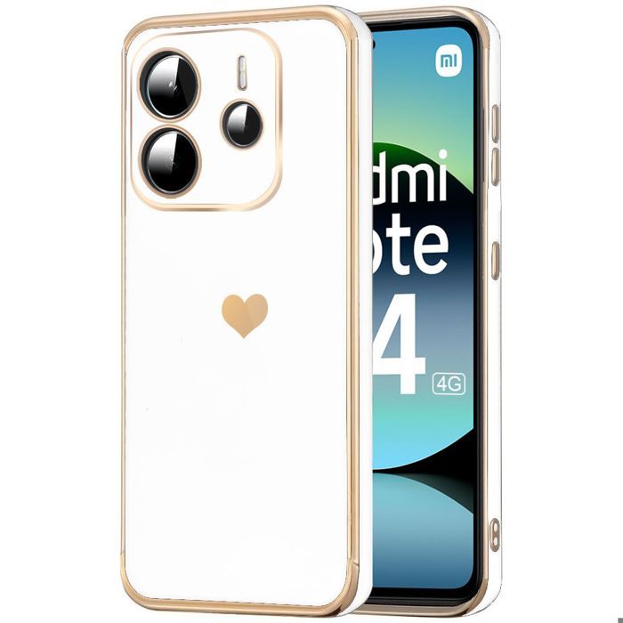 Coque de protection pour Xiaomi Redmi Note 14 4G - Souple - Antichoc - Anti-rayures