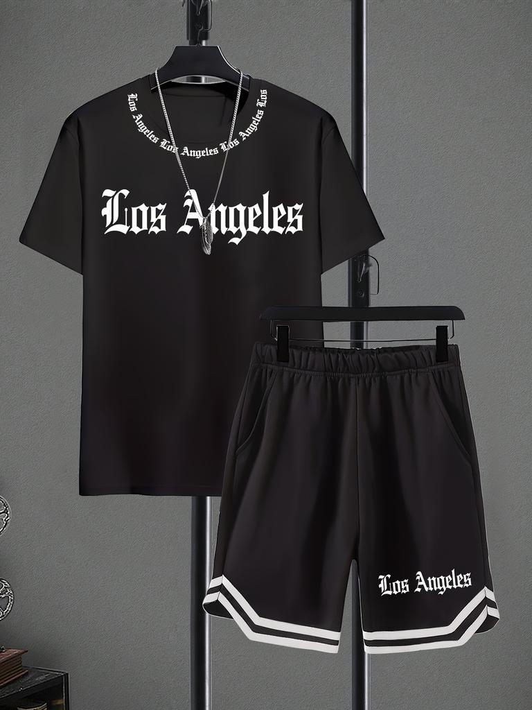 The Best-selling Youth Set for Summer 2025 Featuring Letter Prints Is a Vibrant and Fashionable Streetwear