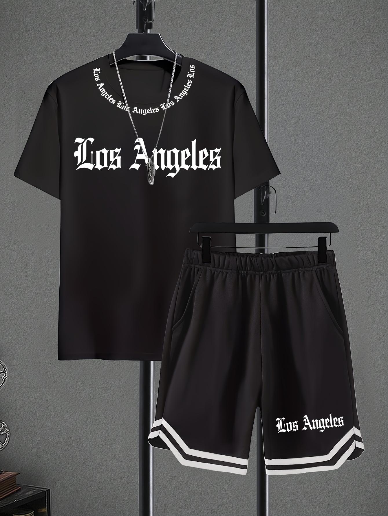 De bestverkochte jeugdset voor de Zomer met letterprints is een levendige en modieuze streetwear 160 black