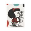 Mafaldas Love Smile Flannel Blankets  Funny Throw Blanket for Home cm Plush Thin Quilt