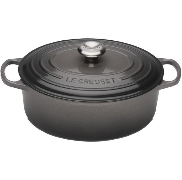 Жаровня Le Creuset Signature овальная 27 см Flint (21178274442430)