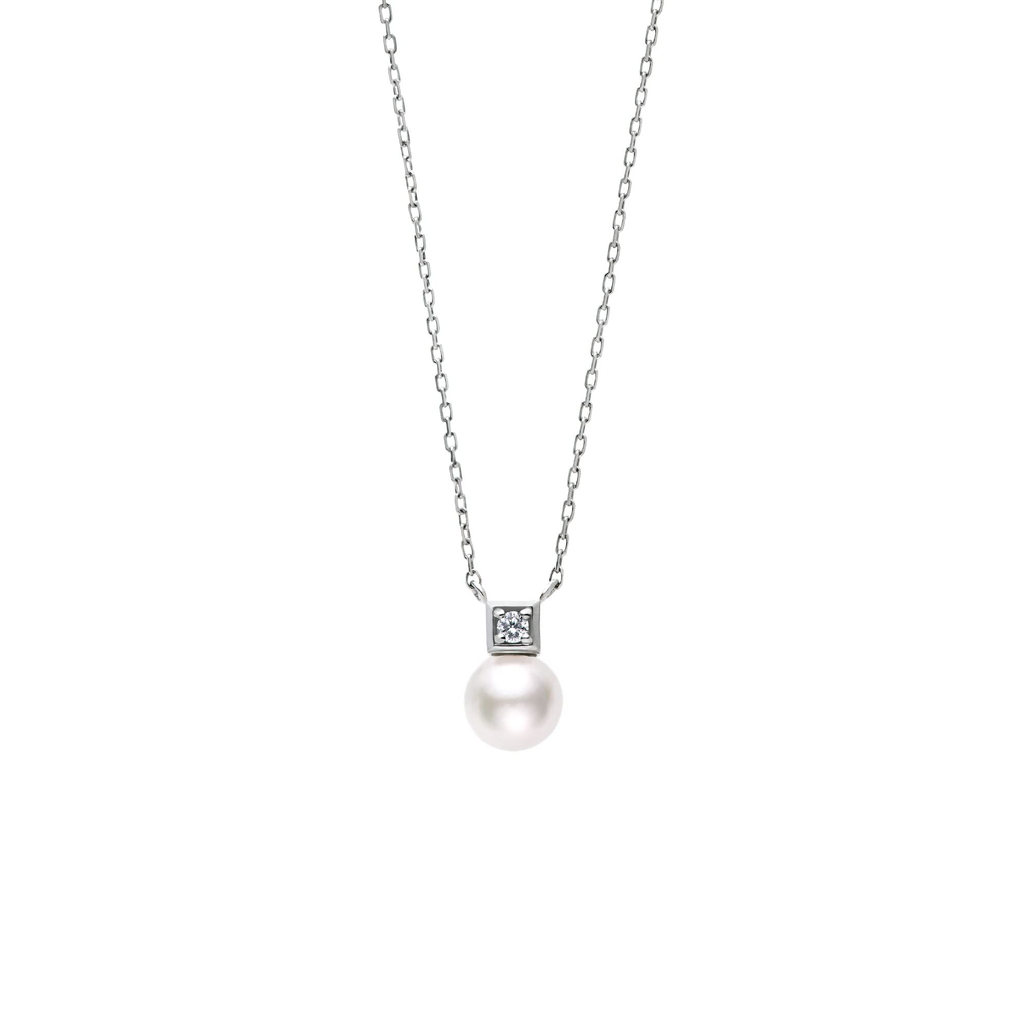 

Намисто Platinum Woman Pearl APVN207940PA [Vendome Aoyama] [Official] платиновий
