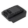 Battery Adapter Wide Compatibility Power Tool Battery Converter for Bosch 18V BAT609 BAT610 BAT611