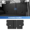 Smabee Left Drive for Chery Jetour Dashing 2023-2026 Car Floor Mats Cargo Trunk Backrest Pad TPE 3D Foot Mat All Weather