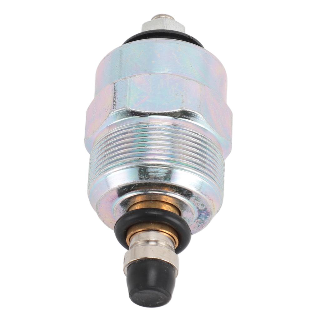 Fuel Shut Off Solenoid Valve Engine Stop Flameout Shutdown Tool for Isuzu Excavator