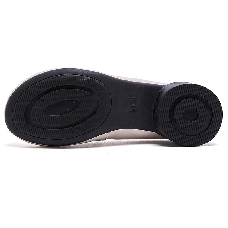 GKTINOO Jaro Léto Dámské Lodičky Retro Dámské Střední Podpatky Nazouvací Květinové Lodičky Ručně Vyráběné Dámské Boty z Pravé Kůže