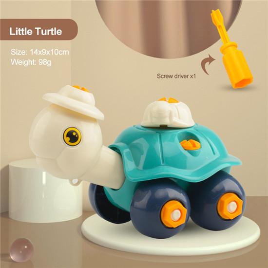 Dětské DIY Sestavování Matkami Vozidlo Letadlo Stavební Vozidlo DIY Demontáž A Sestavení Model Hračka Dětský Dárek