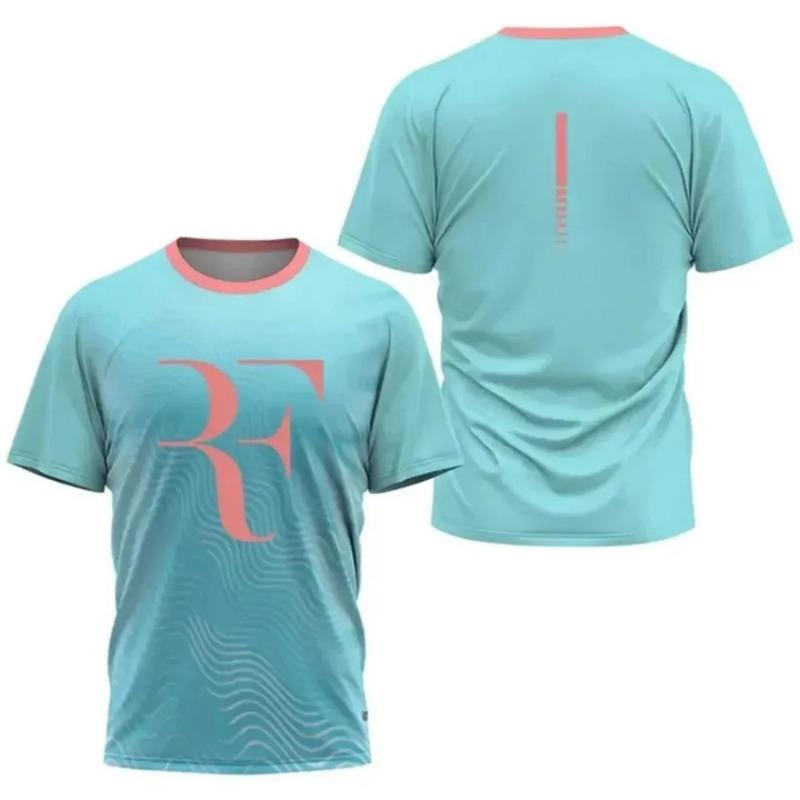 Men's Fast-drying Comfortable Summer Sports T-shirt Outdoor Fitness Track Badminton Table Tennis Short-sleeved Sportswear Tshirt