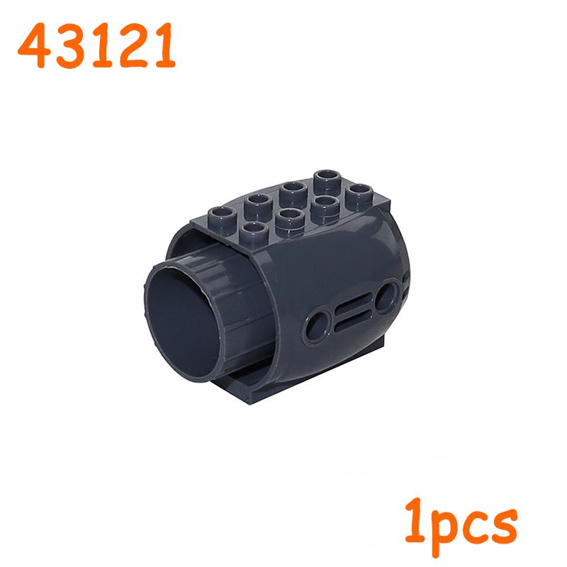 41530 2479 2460 87751 43122 43121 15790 6041 18753 Propeller Driven Aircraft Engine Construction Block MOC Technical Assembles Brick