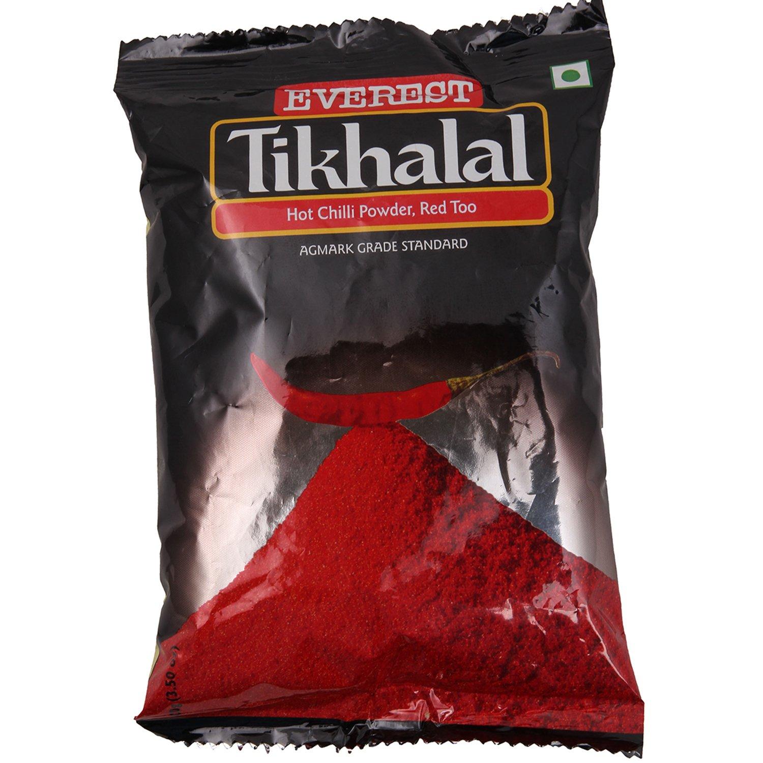 Everest Powder, Tikhalal Chilli, 100gram Pouch